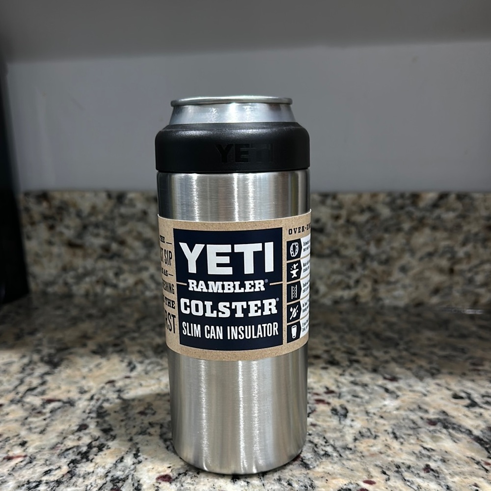 Yeti Rambler Slim Can